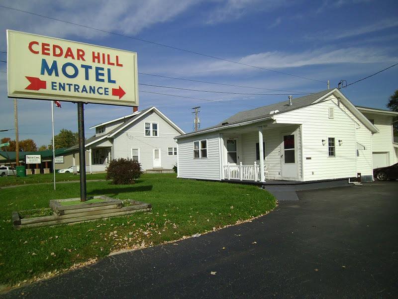 Cedar Hill Motel Hillsboro Bagian luar foto